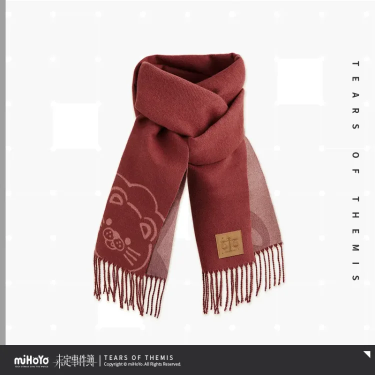 Impression Series Double-Sided Scarf [Original Tears of Themis Official Merchandise]
