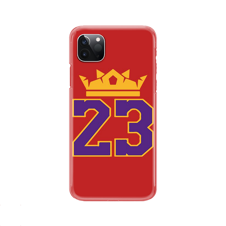 King James, Basketball iPhone Case