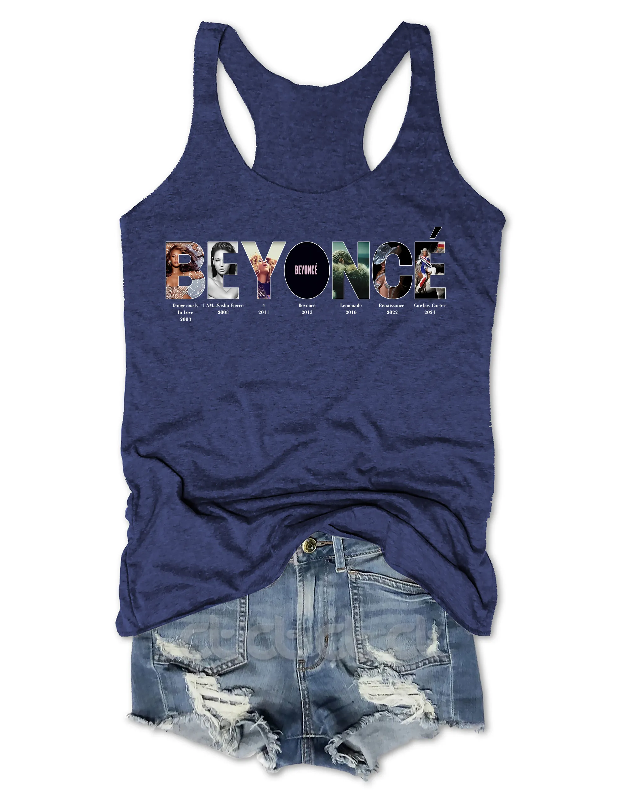 BEYONCÉ Album Tank