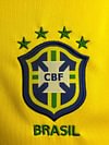 Joyfball 1997 Retro Brazil Soccer Jersey Home