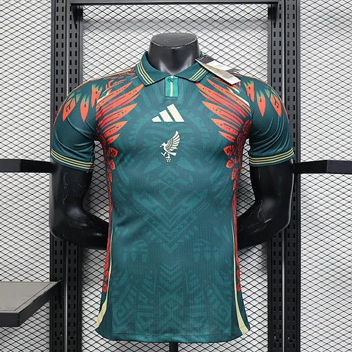 25/26 Mexico Special Edition Short Sleeve Football Jersey 1:1 Thailand Quality