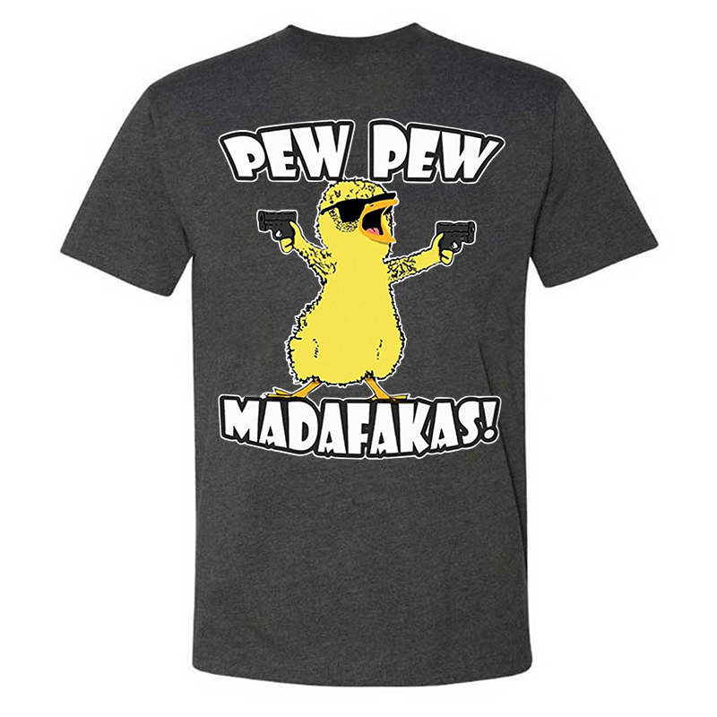 Livereid Pew Pew Madafakas! Men's T-shirt - Livereid