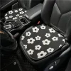 Cotton Flower Car Cushion Ice Silk Seat Cover Puff Cushion