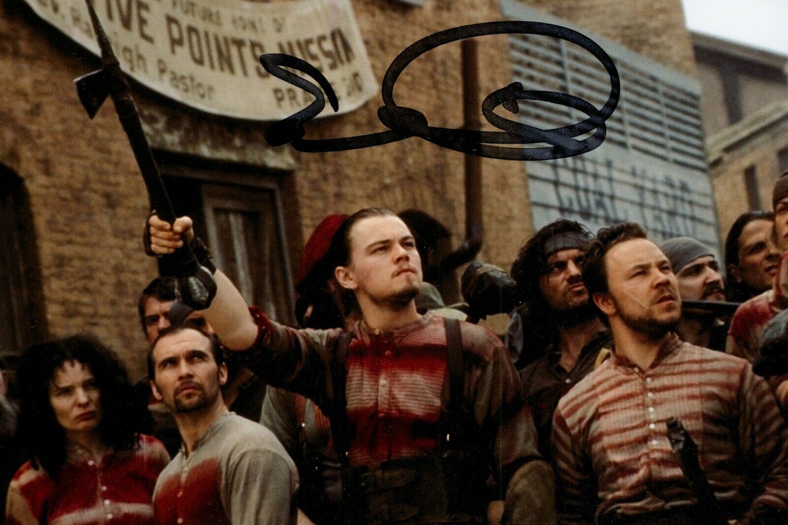 Stephen Graham Hand Signed 6x4 Photo Poster painting Gangs of New York Boardwalk Autograph + COA