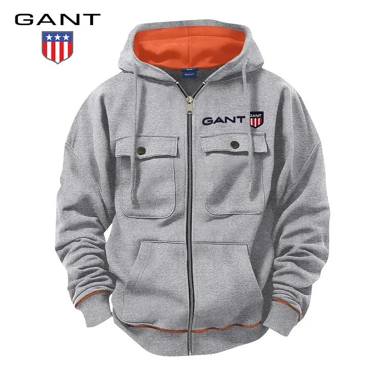 P&aacute;nsk&aacute; mikina na zip GANT&reg;