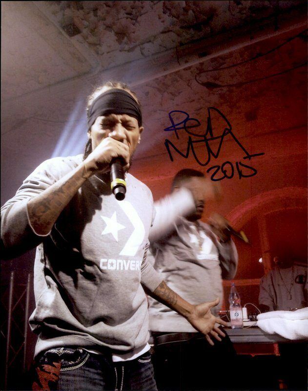 Redman Wu-Tang authentic signed RAPPER 8x10 Photo Poster painting W/ Certificate Autographed A30