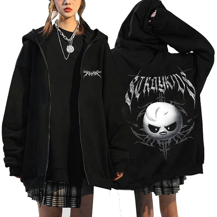 2025 Stray Kids Skzoo X Dominate World Tour Zip-Up Hoodie