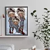 Diamond Painting-DIY Full Round Drill Doll