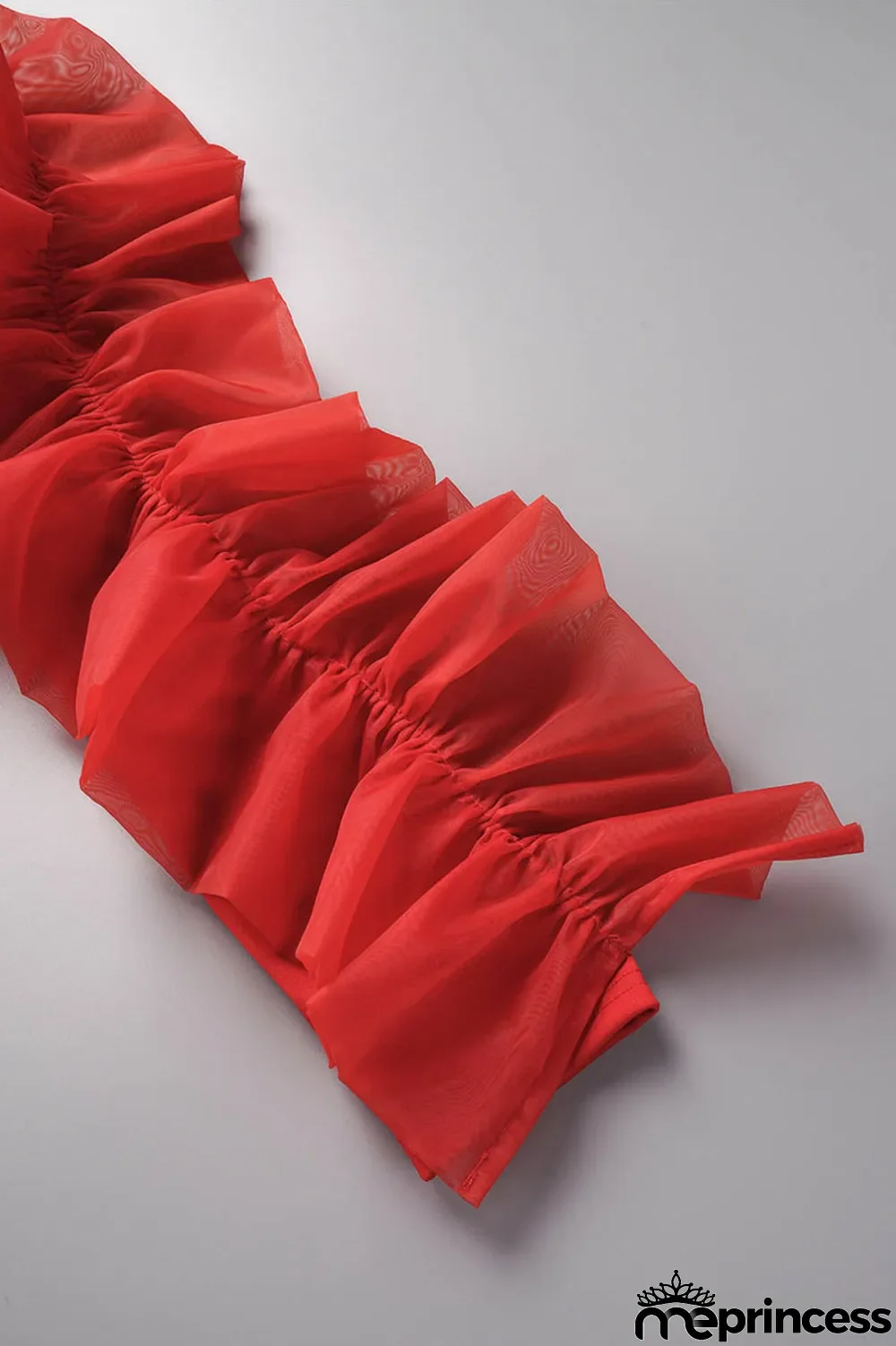 White Elegant Solid Patchwork Appliques O Neck Tops