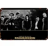 (Multi Style)Music - Vintage Metal Signs - 20*30cm - Music