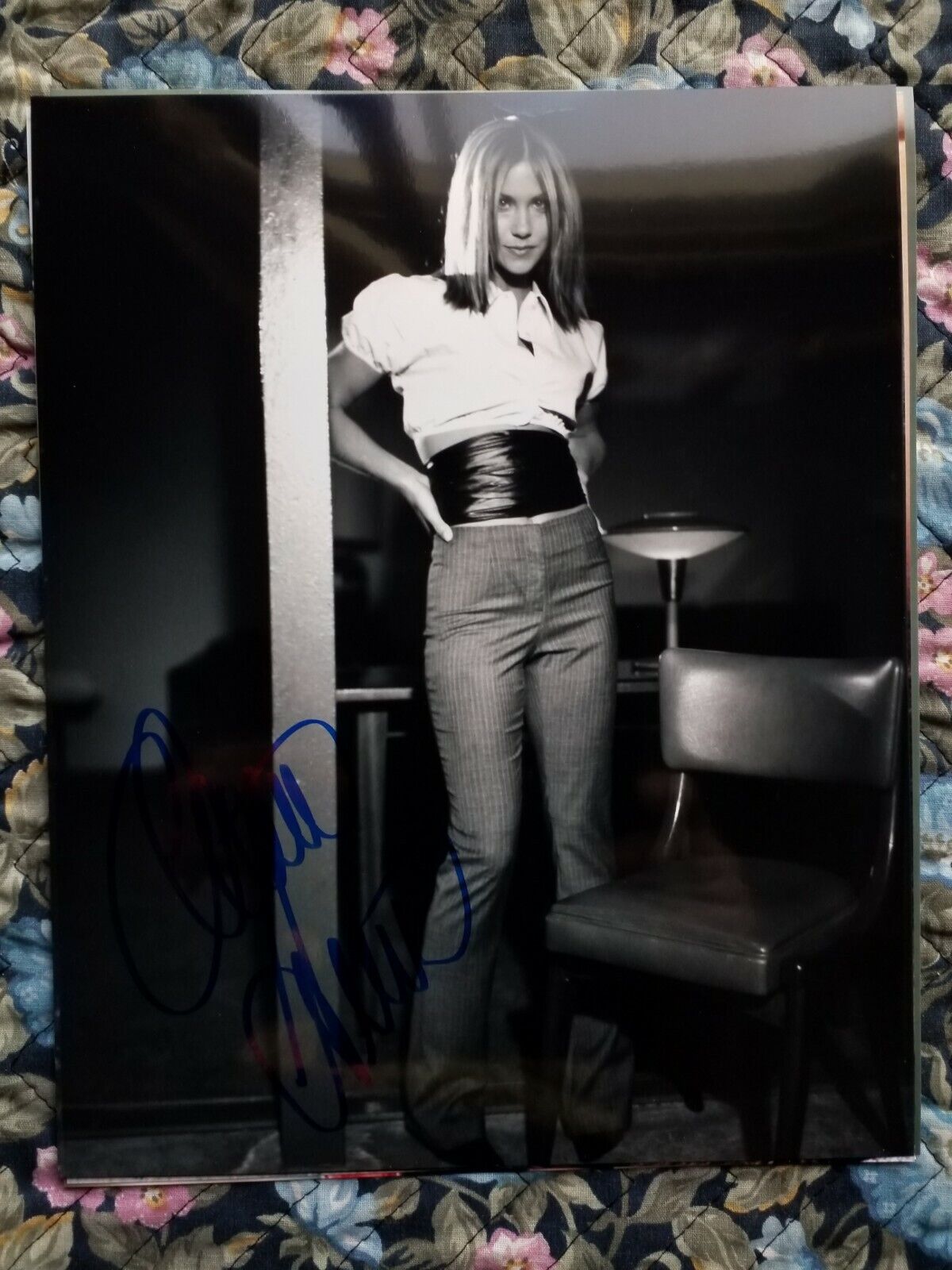 Autographed Christina Applegate Authentic Signed 8 x 10 - Married With Children