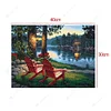 Diamond Painting-5D Full Round Drill Lakeside