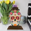 Skull DIY Diamond Art Painting Kits of Candle Holder for Home Decor Gift