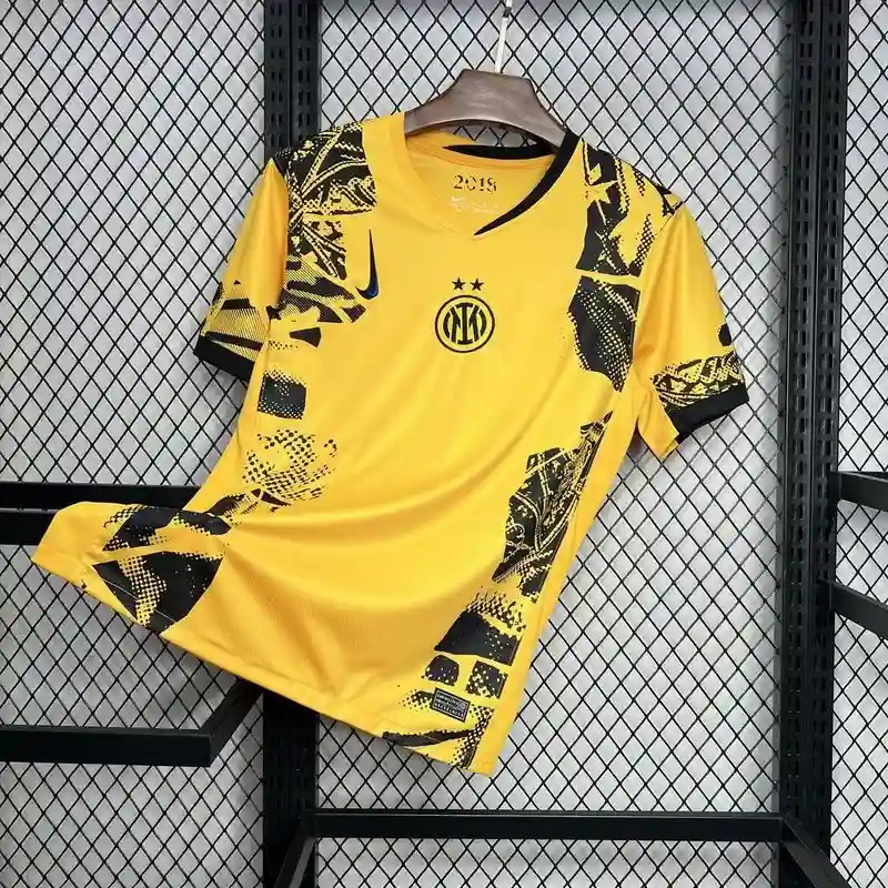 24/25 Inter Milan Soccer Jersey Second Away