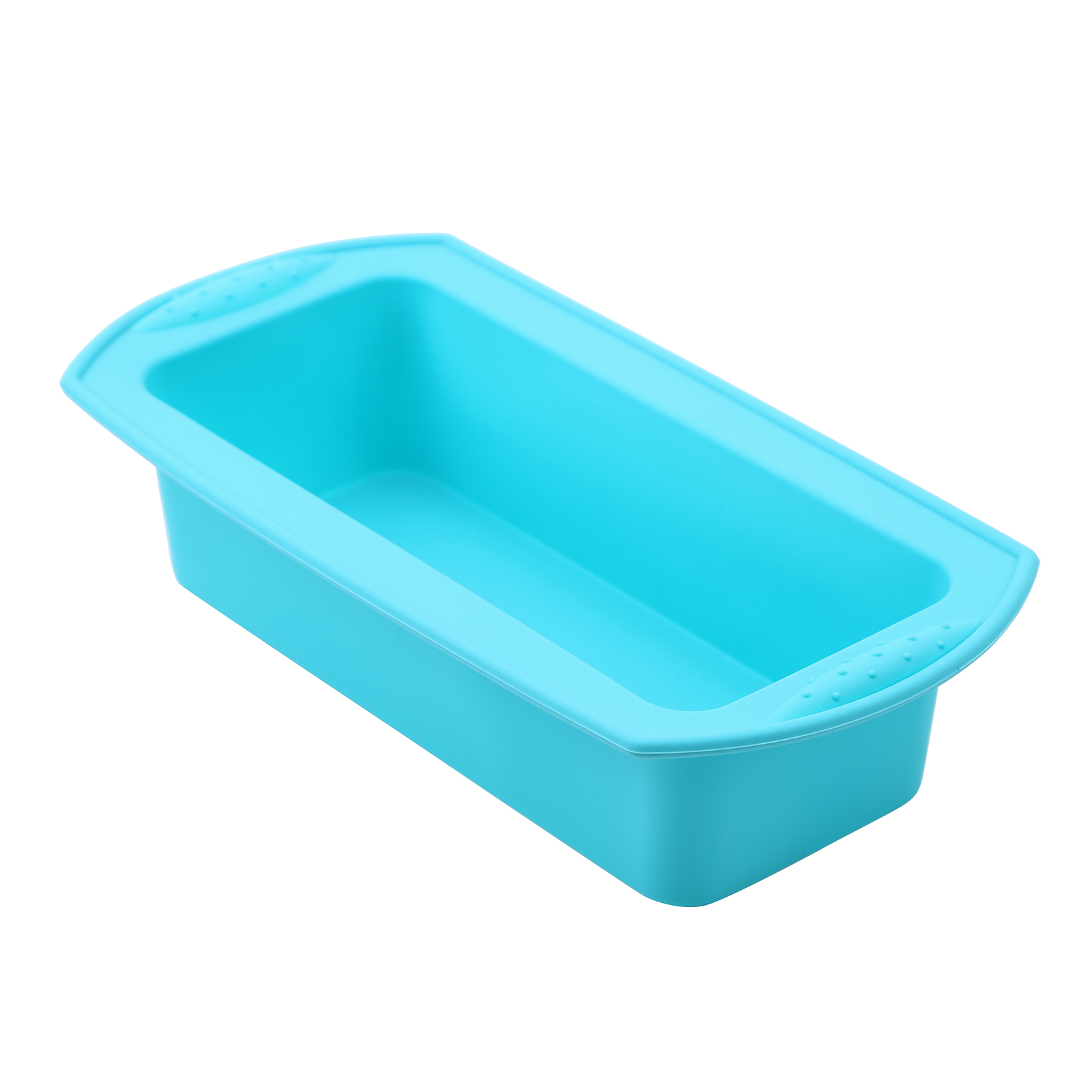 

Silicone Loaf Pan, Non-Stick, Rectangle Shape Bread Mold for Baking Toast, Sky blue, 501 Original
