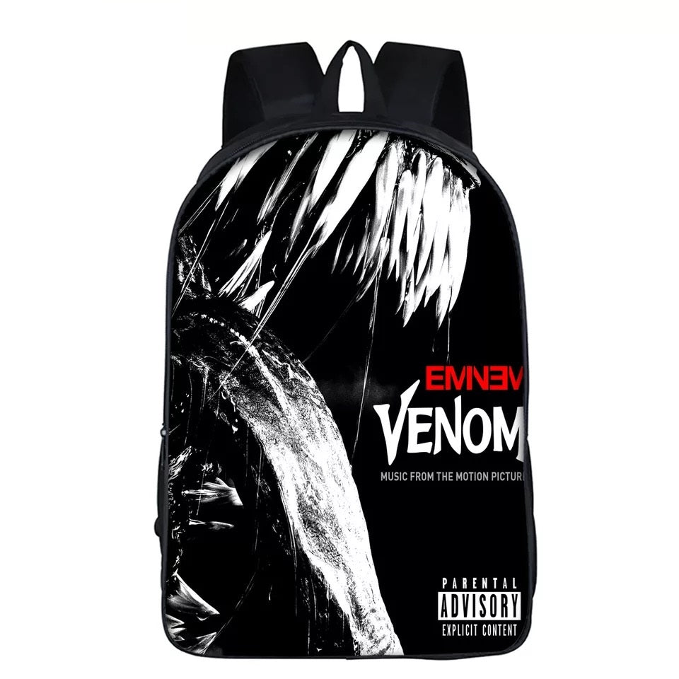 Mayoulove Venom Spiderman #19 Backpack School Sports Bag-Mayoulove