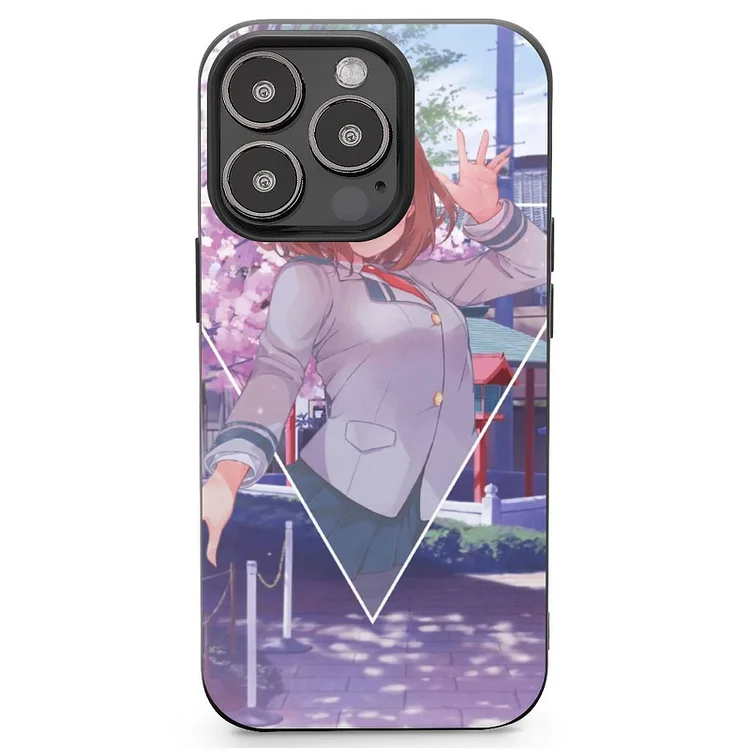 Ochaco Uraraka Anime My Hero Academia Phone Case Mobile Phone Shell IPhone 13 and iPhone14 Pro Max and IPhone 15 Plus Case - Heather Prints Shirts