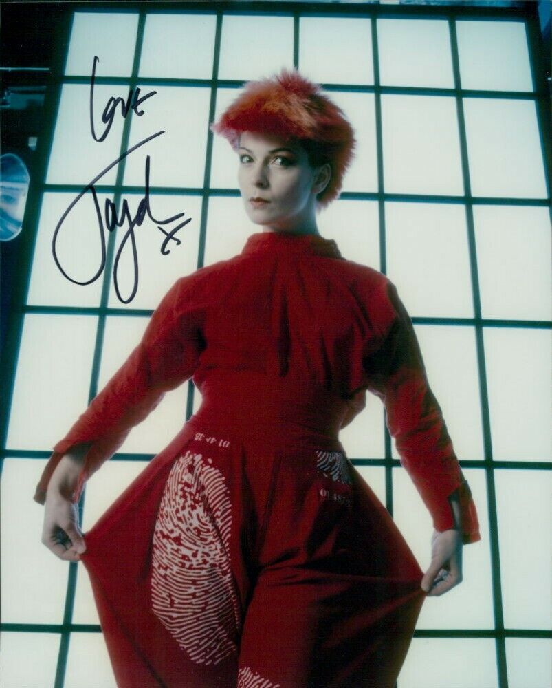 Toyah Willcox autographed 8x10 Photo Poster painting COA