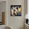 >SALE<5D DIY Full Round Drill Diamond Painting Lovers Kit Home Decor Art Craft 30x30cm