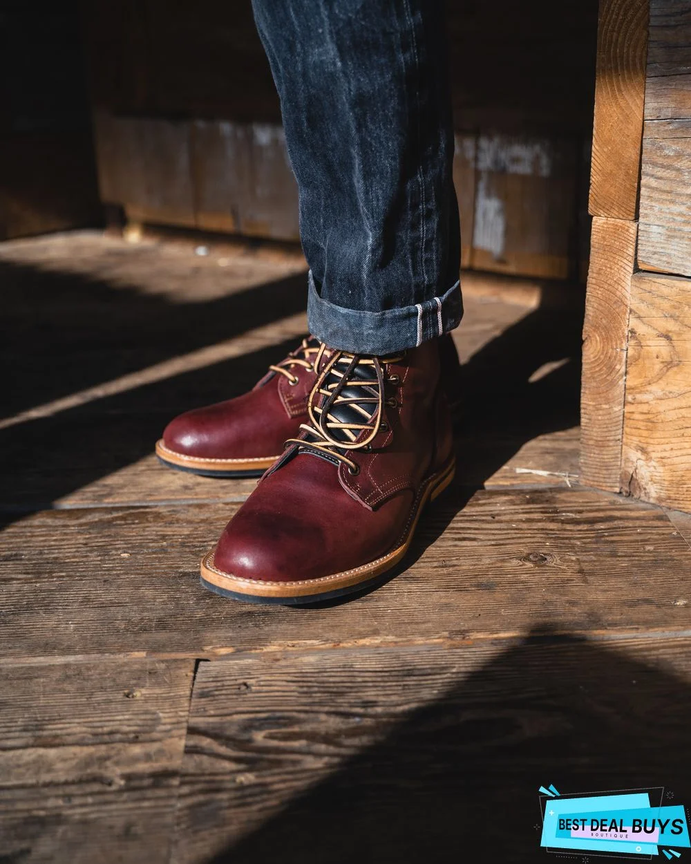 Cow Split Leather Men Boots Comfortable Boots Men Footwear Rubber Ankle Boots Men's Shoes