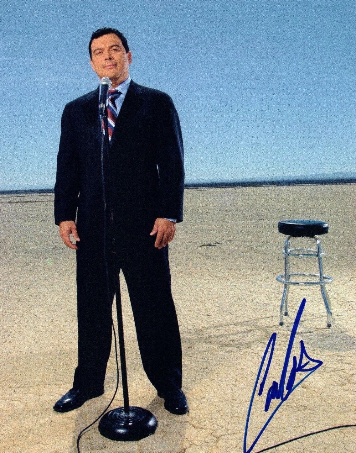 Carlos Mencia Signed Autographed 8x10 Photo Poster painting Comedian COA VD