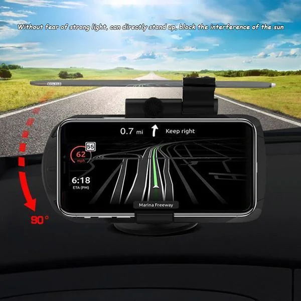 Vehicle Navigation Holder  Head-Up Display