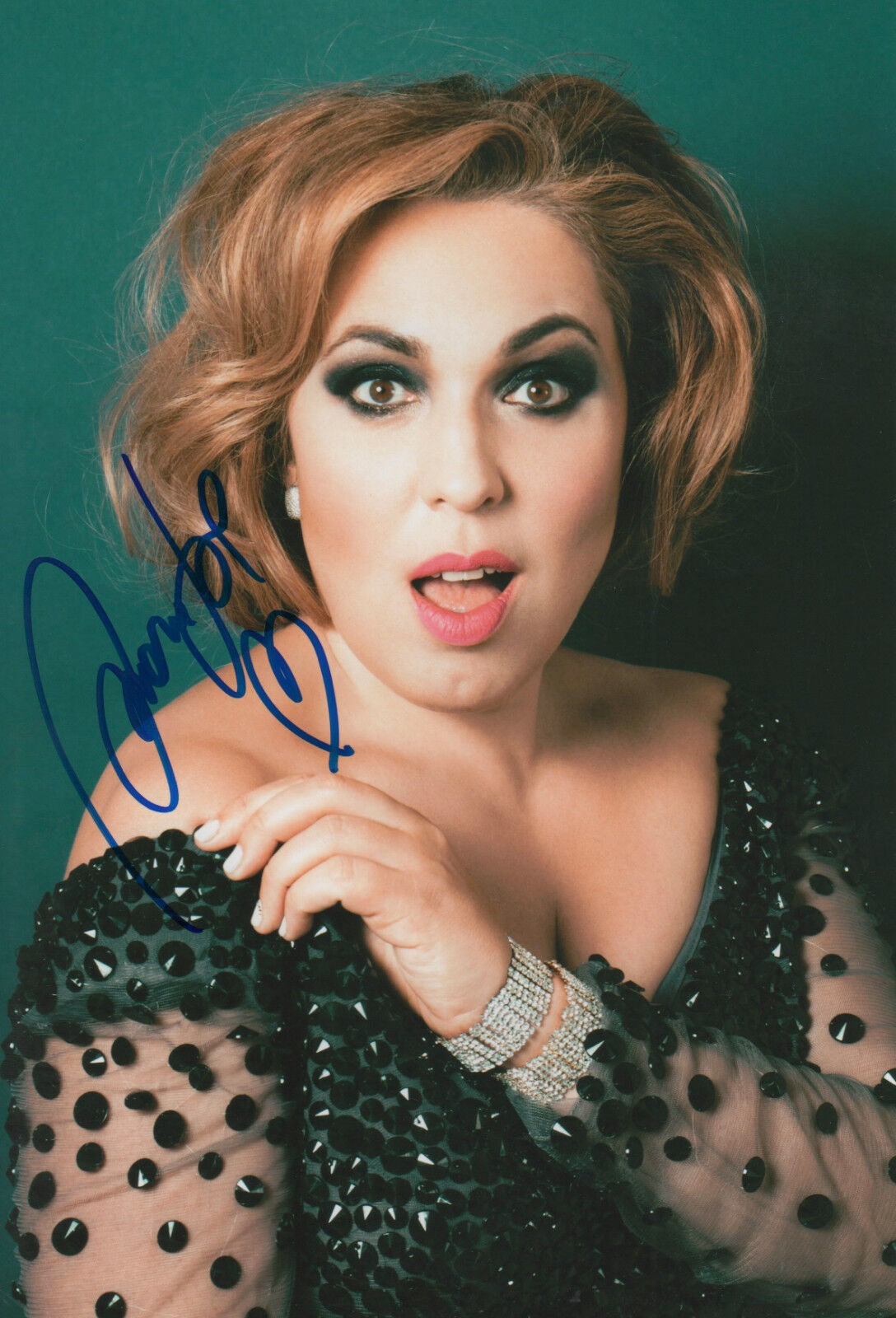 Maria Jose Siri Opera signed 8x12 inch Photo Poster painting autograph