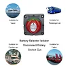 300A Marine Battery Mass Switch 2 Position Disconnect Rotary Switch for Car Boat
