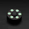 Fidget gyro edc revolver pure copper bullet clip detachable DIY adult children decompression black technology toy
