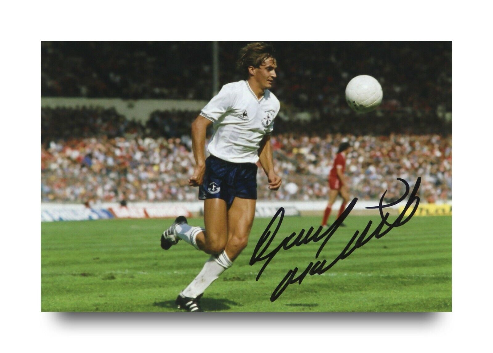 Gary Mabbutt Signed 6x4 Photo Poster painting Bristol Rovers Tottenham Hotspur Autograph + COA