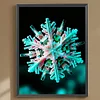 Diamond Painting-DIY Full Round Drill Snowflakes