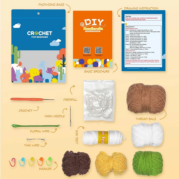 BROCHURE WOOL EASY （Attic24: 2013 :: Year End Review :: crochet）