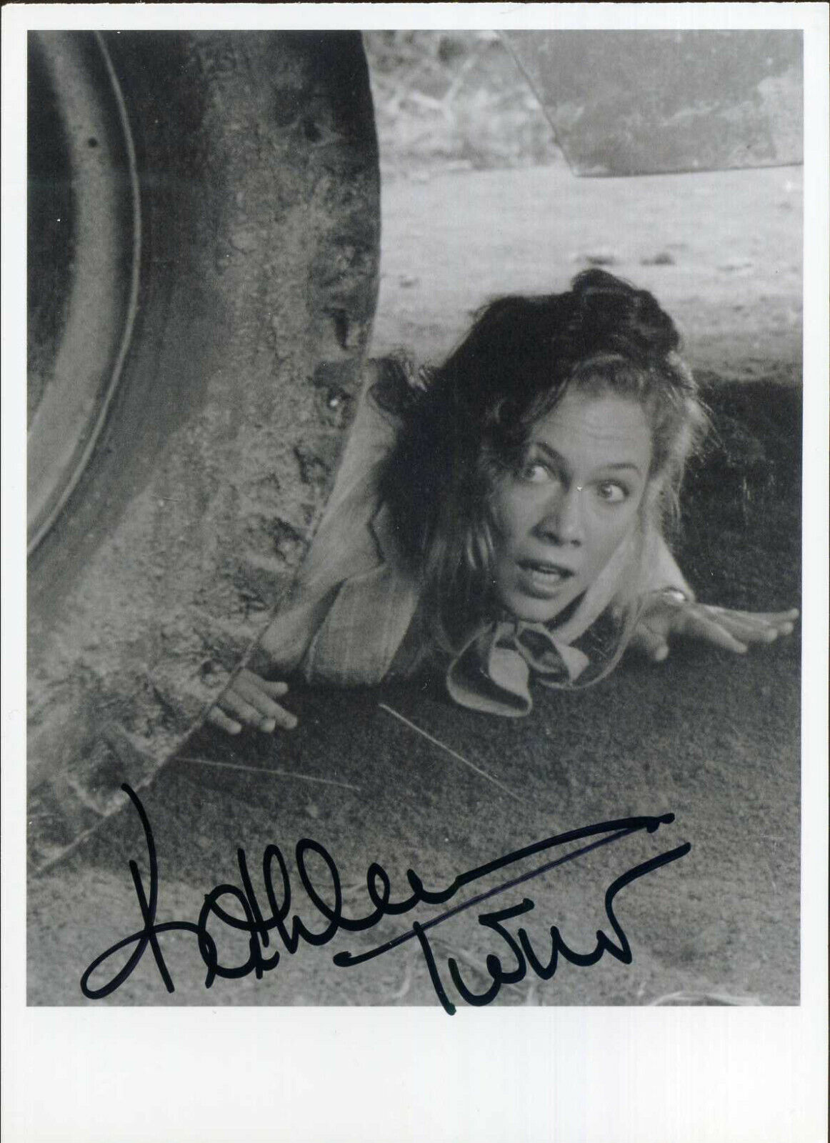 KATHLEEN TURNER Signed Photo Poster paintinggraph - Film Star Actress - preprint