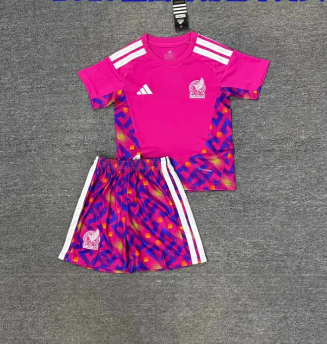2026 Mexico Goalkeeper Children's Jersey