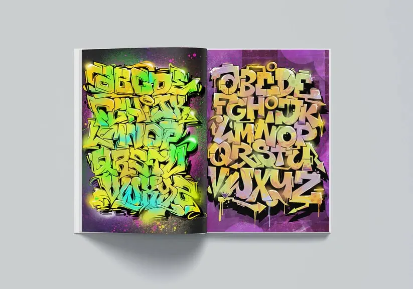 🎨GRAFFLETTERS - COLLECTOR EDITION🔤(📚HARDCOVER)