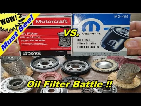 Motorcraft FL910S Oil Filter