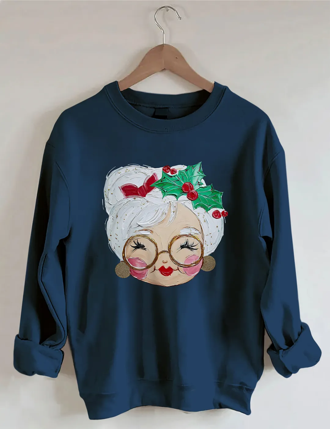Mrs Claus Sweatshirt