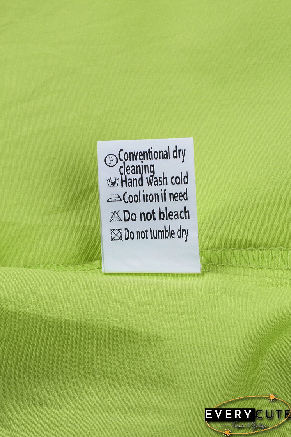 Lace-up Puff Sleeve One Shoulder Blouse