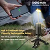 Telescopic Camping Light, Portable Outdoor Rechargeable Camping Lantern 