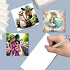 6pcs Diamond Painting My Dearest Mother Greeting Card with Envelope for Family Friends Holiday Gift Congratulations