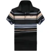 Popular long-staple cotton business polo shirt