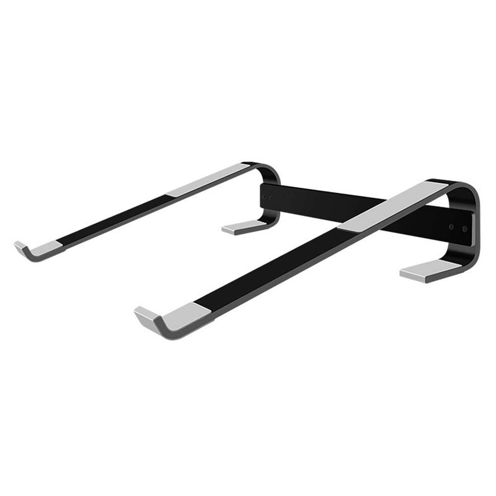 

Aluminum Alloy Laptop Stand Holder Notebook PC Desk Support Riser, Black, 501 Original