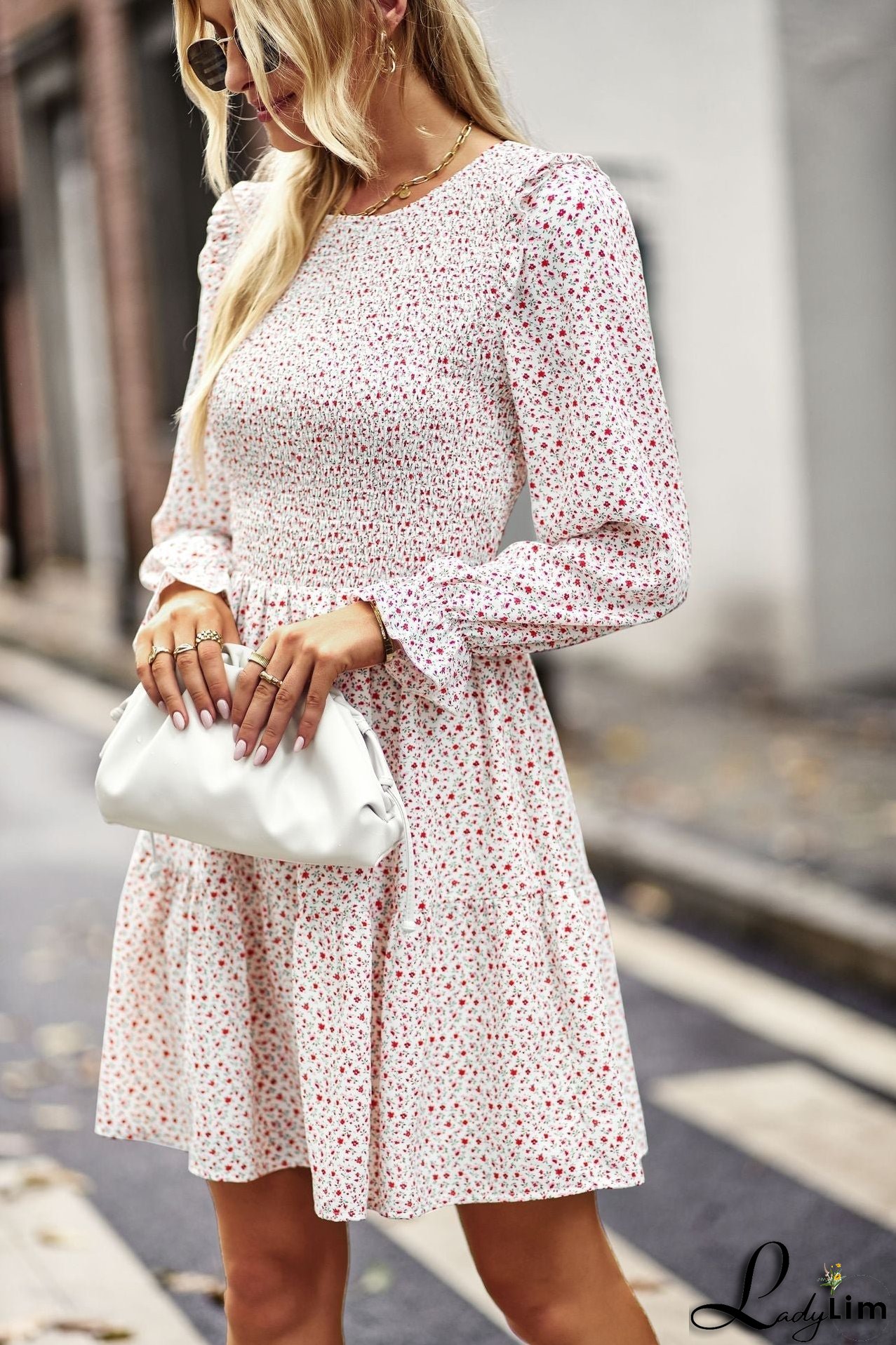 Elegant and Casual winter Dress