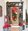 🔥Christmas Hot Sale🔔🍭2022 New Large Candy Bell Swag Christmas Wreath-mysite-Adracos