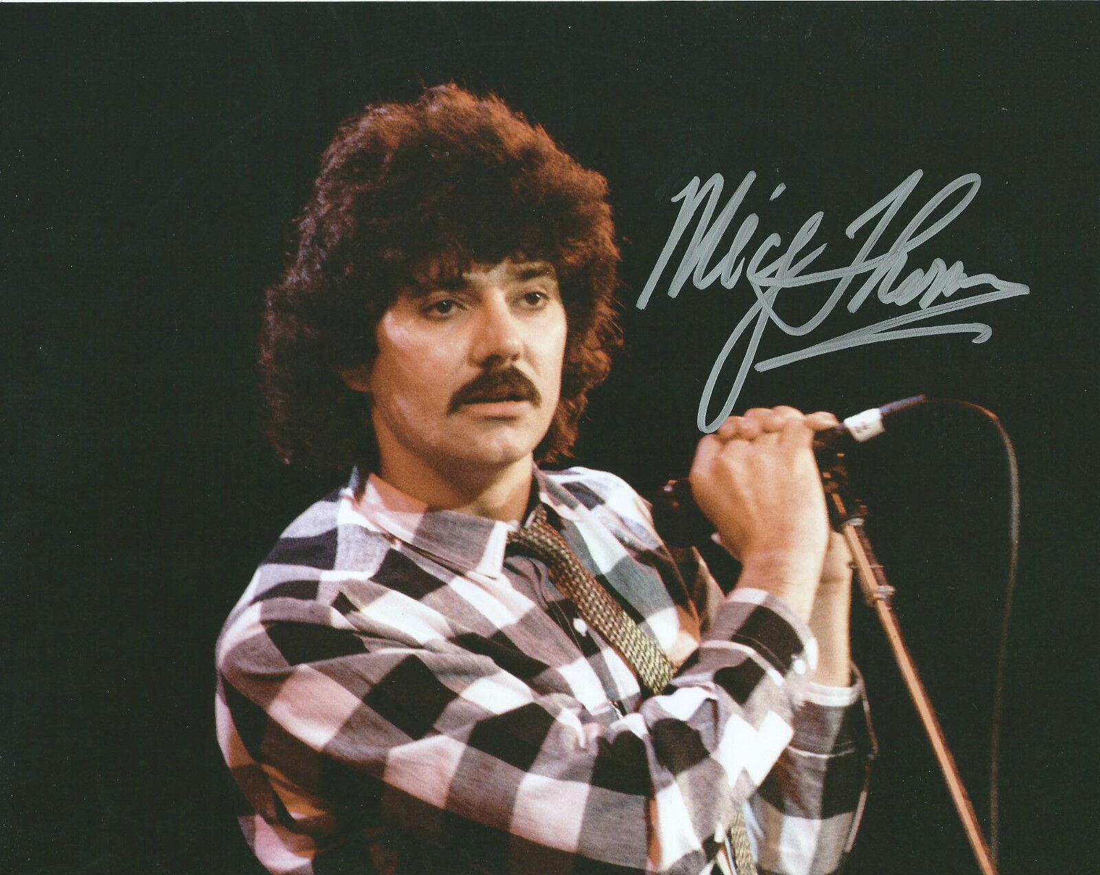 **GFA Jefferson Starship *MICKEY THOMAS* Signed 8x10 Photo Poster painting M2 PROOF COA**