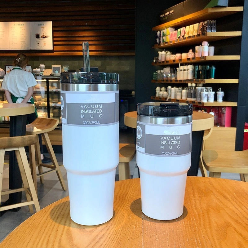 Casual Solid Color 201 Stainless Steel 304 Stainless Steel Thermos Cup 1 Piece