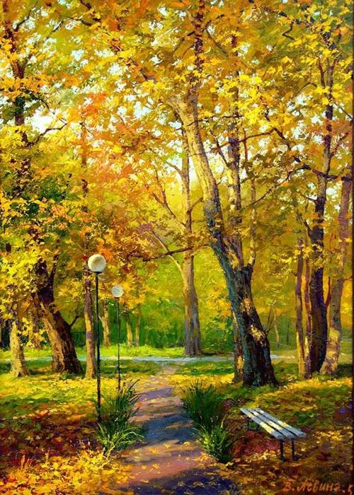 

Autumn in the forest – Paint By Numbers - 40*50CM, 501 Original