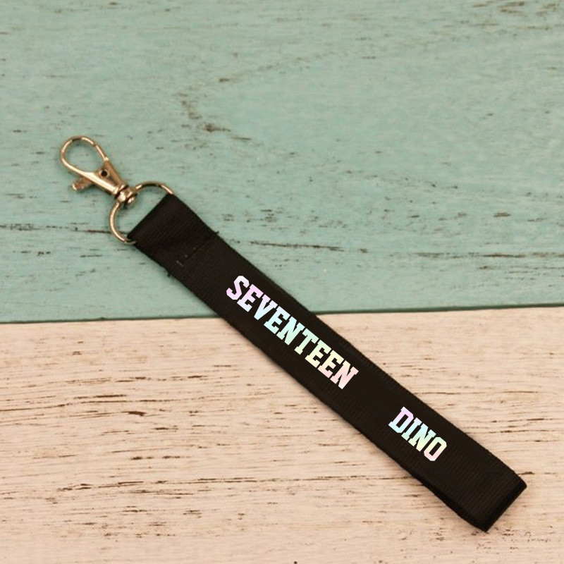 SEVENTEEN Member Lanyard officialsvtshop