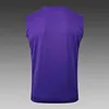 2025/2026 Real Madrid Pre-Match Training Black Vest+Shorts Football1:1 Thai Quality