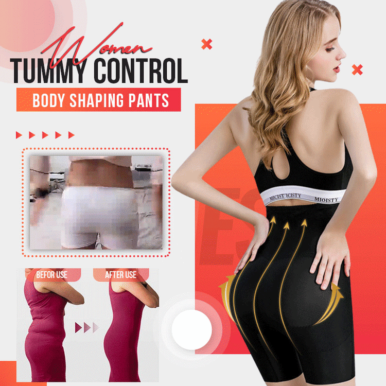 Women Tummy Control Body Shaping Pants